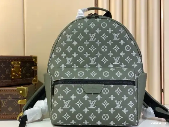 WIS Louis Vuitton Backpack PM-29*38*20CM Discovery 0326